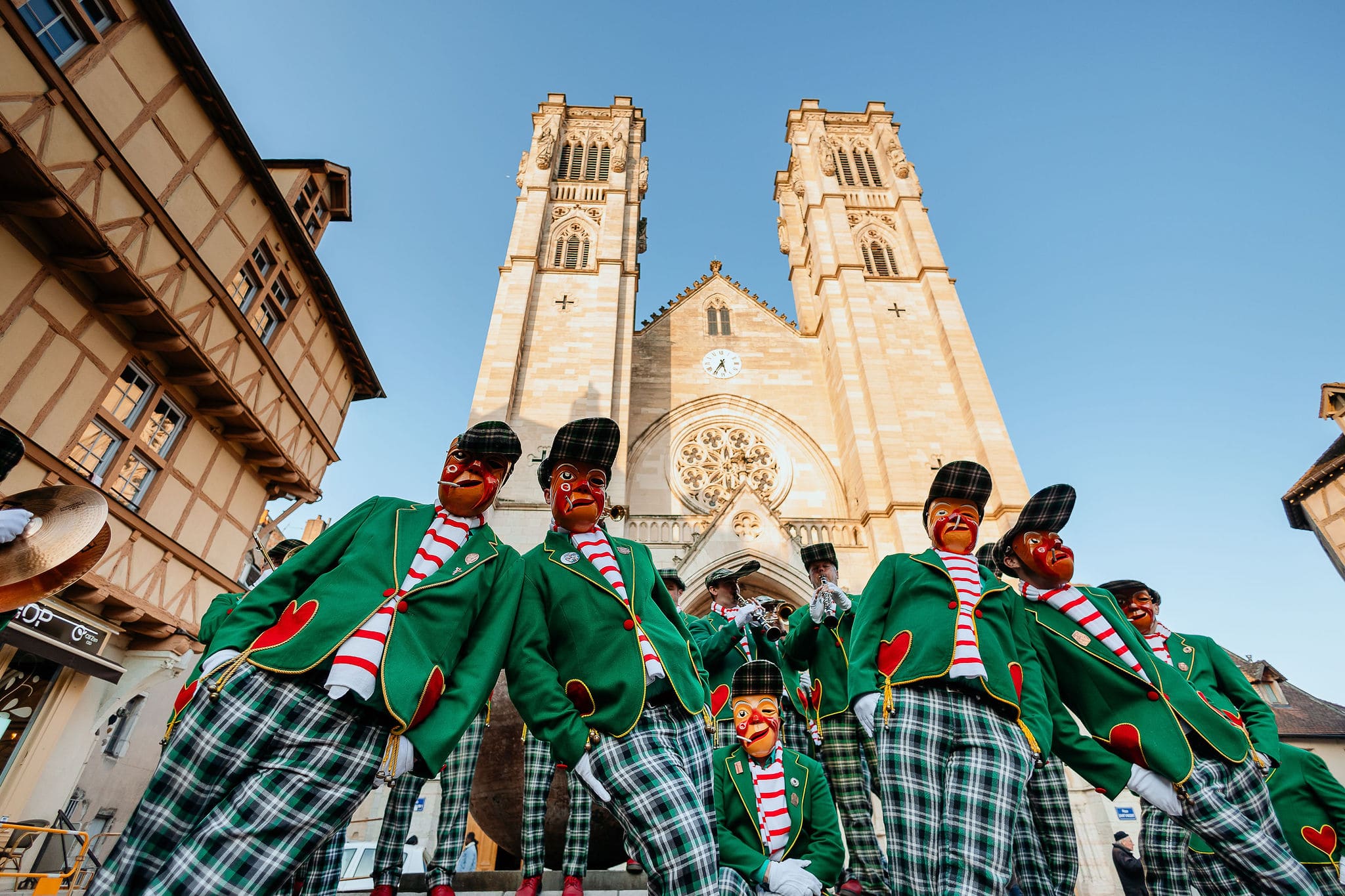 Fanfare carnaval de Chalon-sur-Saône