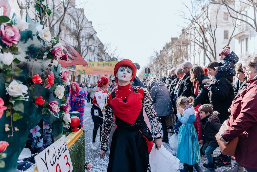 Déguisement Défilé du carnaval Chalon