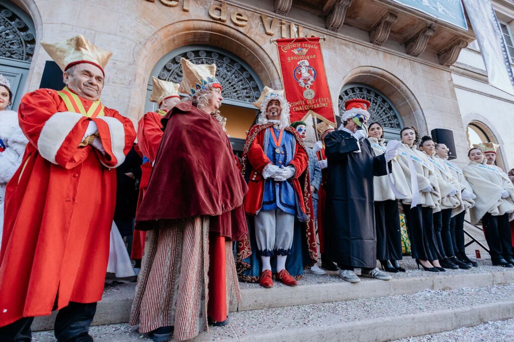 Goniots du carnaval de Chalon-sur-Saône