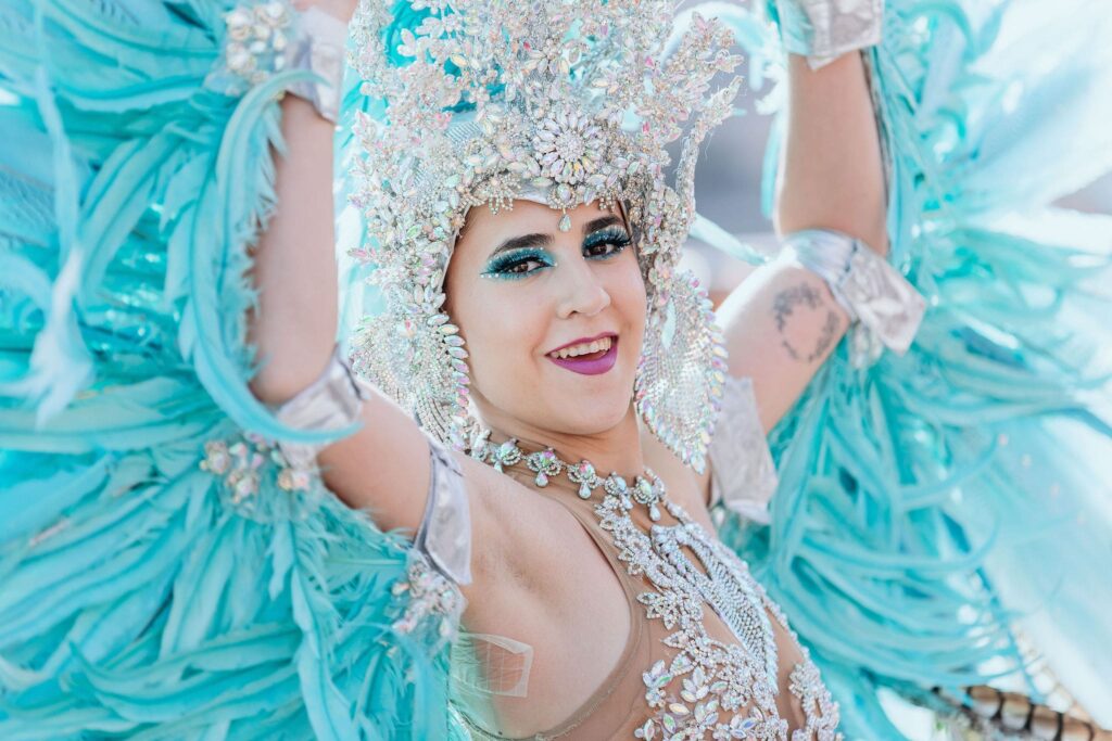 carnaval défilé brésilienne