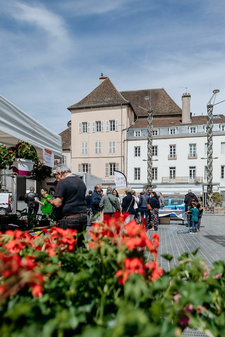 Christelle Ferreira – Chalon Sur Saône – Place aux fleurs