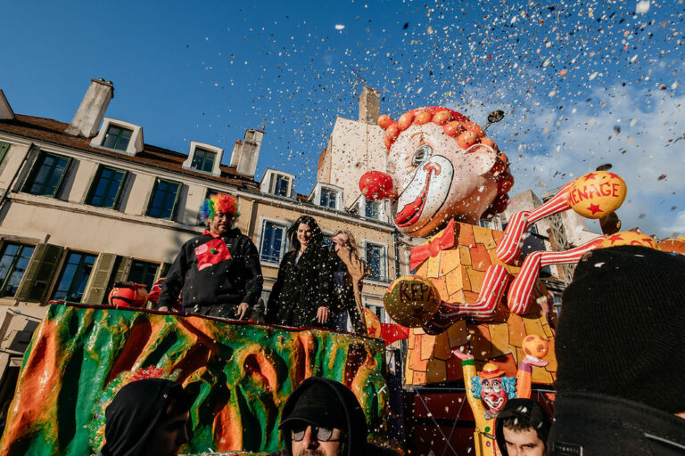 Christelle Ferreira – Chalon Sur Saône – Premier défilé carnaval