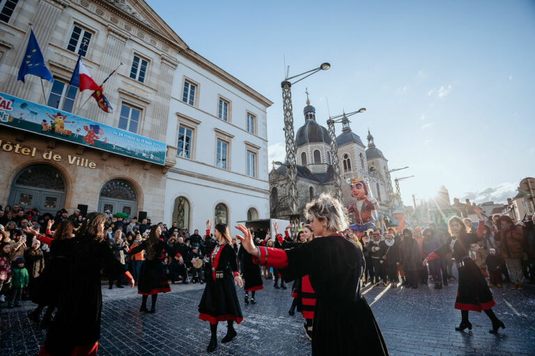 Christelle Ferreira – Chalon Sur Saône – Premier défilé carnaval