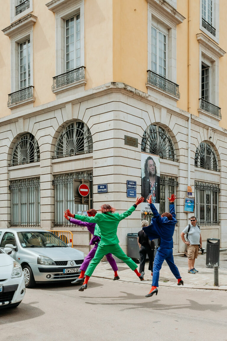 Christelle Ferreira – Chalon Sur Saône – Spectacle vendredi Chalon dans la rue