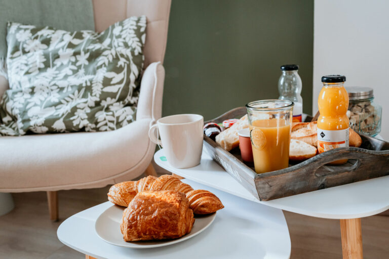 Petit-déjeuner Le Chat Léon – Hébergement Chalon sur Saone