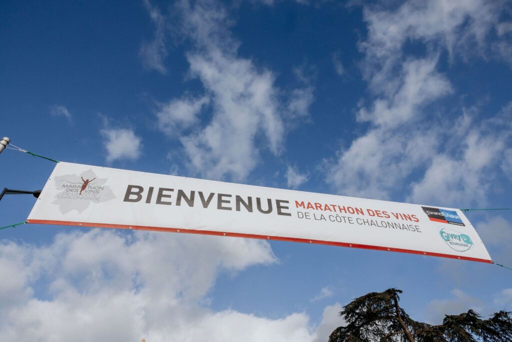 marathon des vins de la côte chalonnaise bienvenue