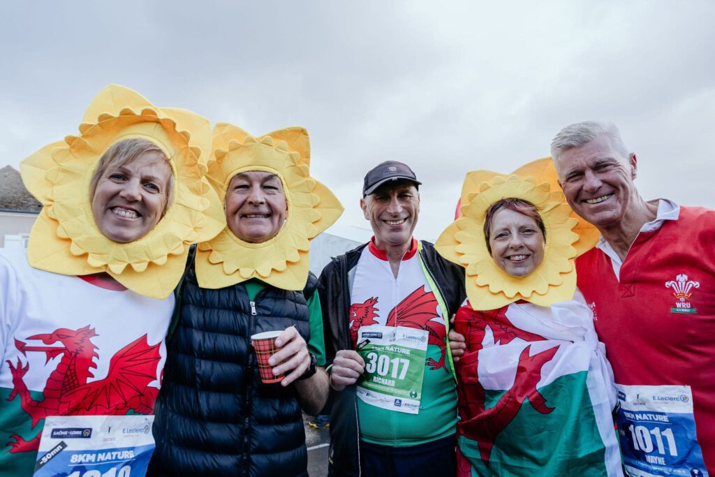 marathon des vins de la côte chalonnaise irlandais