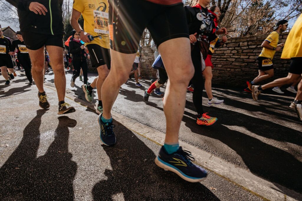 marathon des vins de la côte chalonnaise baskets