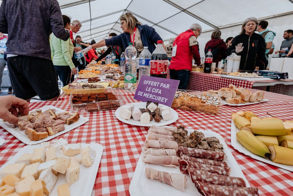 marathon des vins de la côte chalonnaise gastronomie