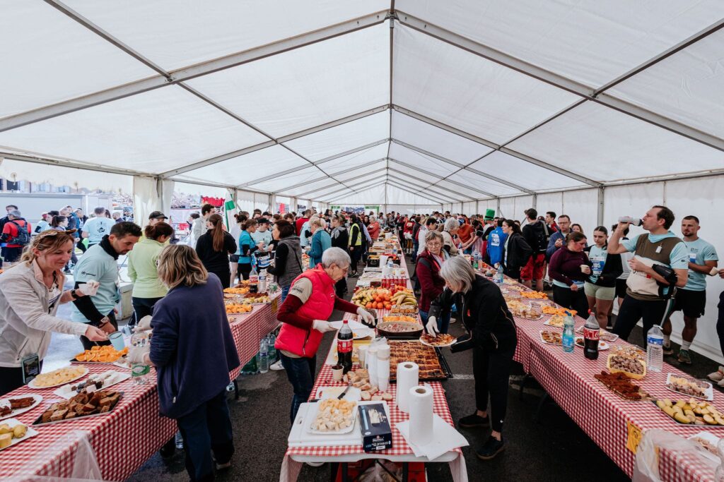 marathon des vins de la côte chalonnaise bénévoles food