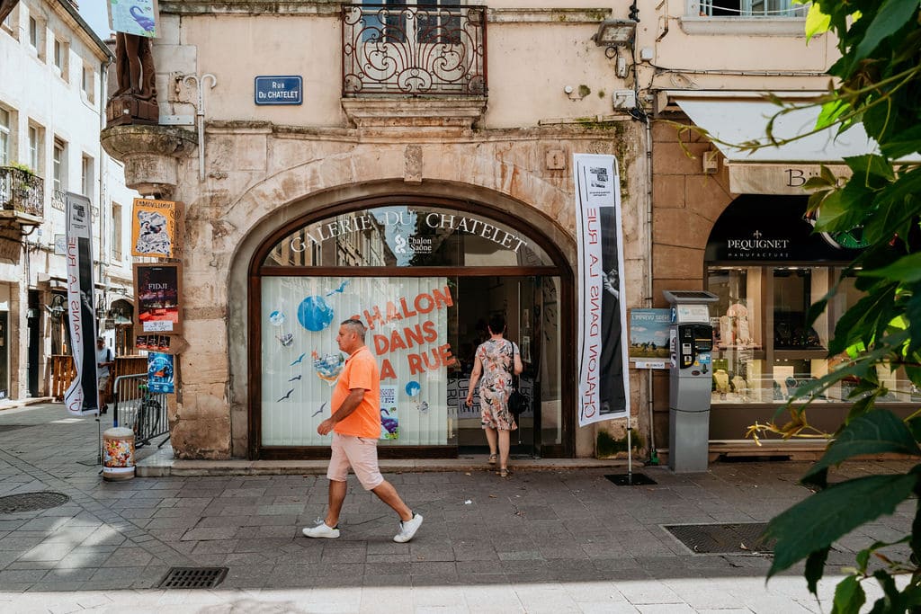 chalon dans la rue galerie