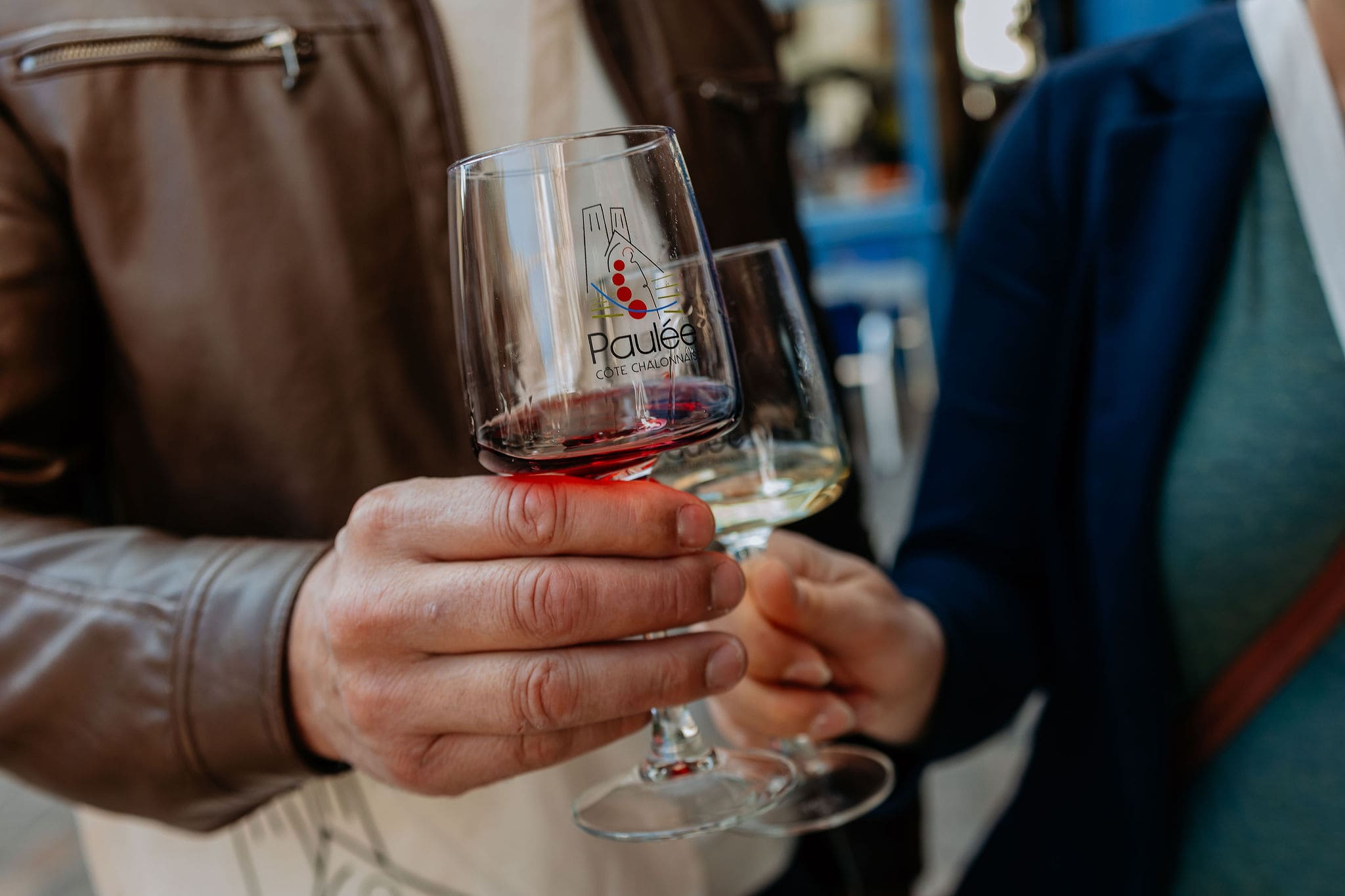 paulee de la cote chalonnaise verres de vin